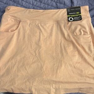 PGA Tour Peach Skirt